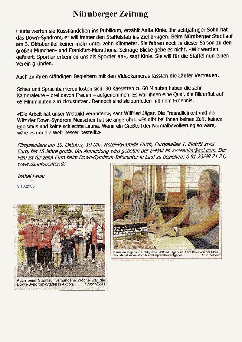 NZ vom 9.Nov. 2007 